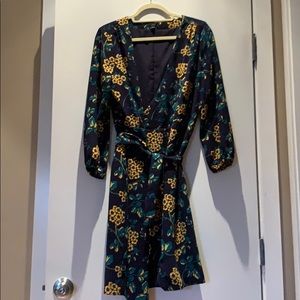 J. Crew 365 Crepe Wrap Dress
